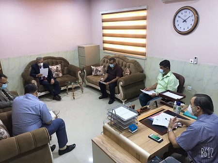 Administrative council meeting